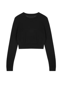Sweater / JNBY Basulan Wool Blended Cashmere Sweater