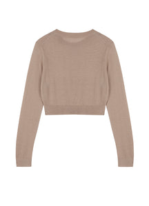 Sweater / JNBY Basulan Wool Blended Cashmere Sweater