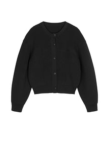 Cardigans / JNBY Ribbed Cropped Cardigans