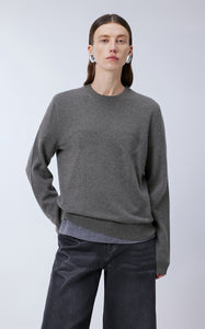 Sweater / JNBY Wool-blend Cashmere Classic Sweater