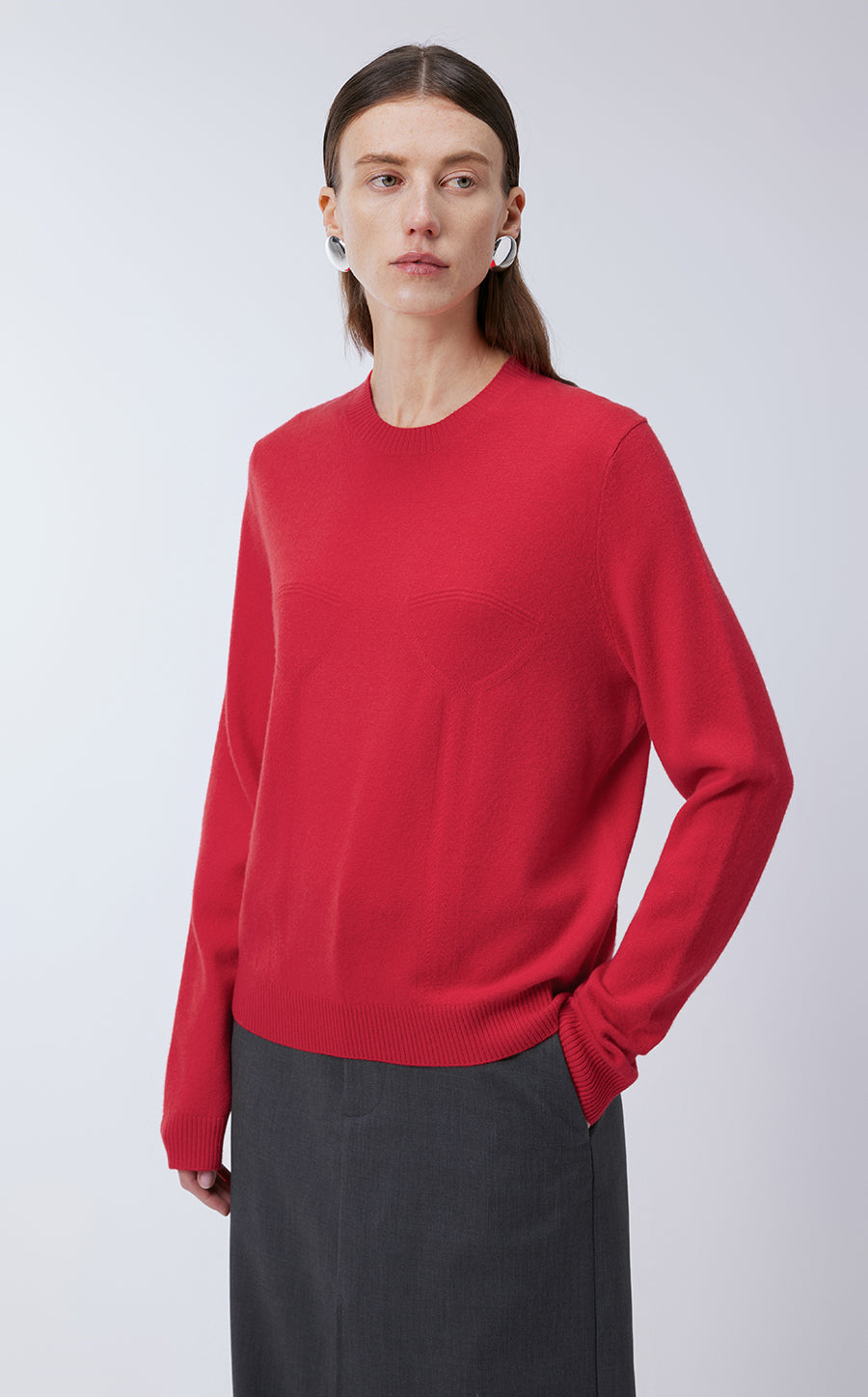 Sweater / JNBY Wool-blend Cashmere Classic Sweater