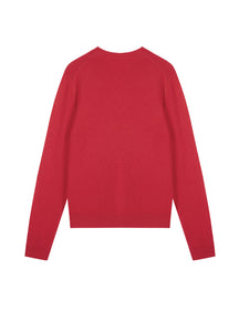 Sweater / JNBY Wool-blend Cashmere Classic Sweater（Spring 24）