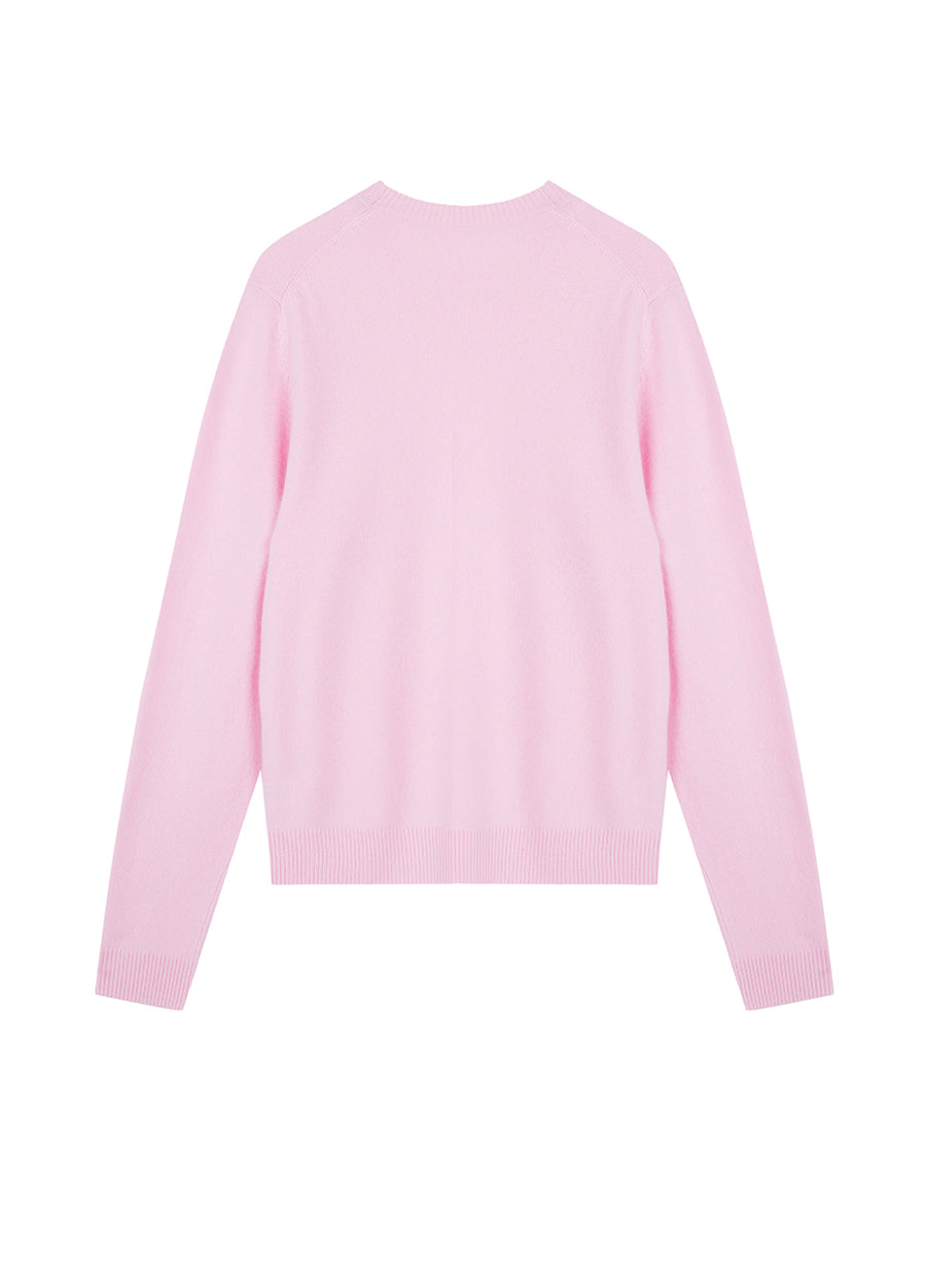 Sweater / JNBY Wool-blend Cashmere Classic Sweater（Spring 24）