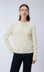 Sweater / JNBY Wool-blend Cashmere Classic Sweater