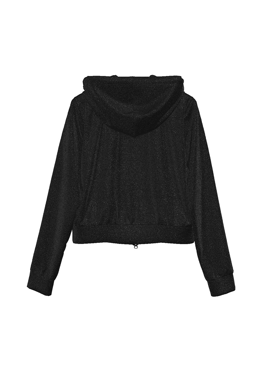 Sweatershirt / JNBY Cotton-blend Viscose Hoodie（Spring 24）