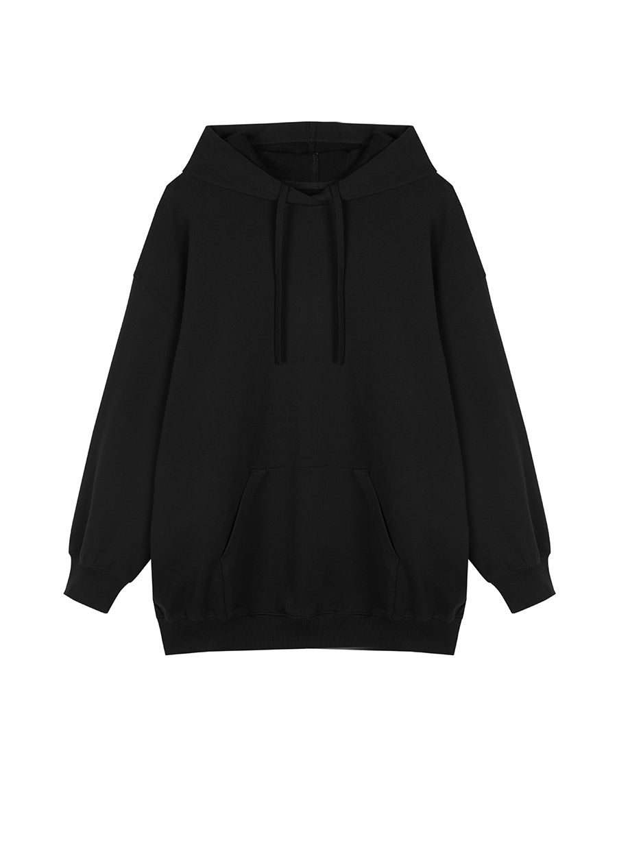 Sweatershirt / (ESG) JNBY Oversized Hooded Sweatershirt（Spring 24）