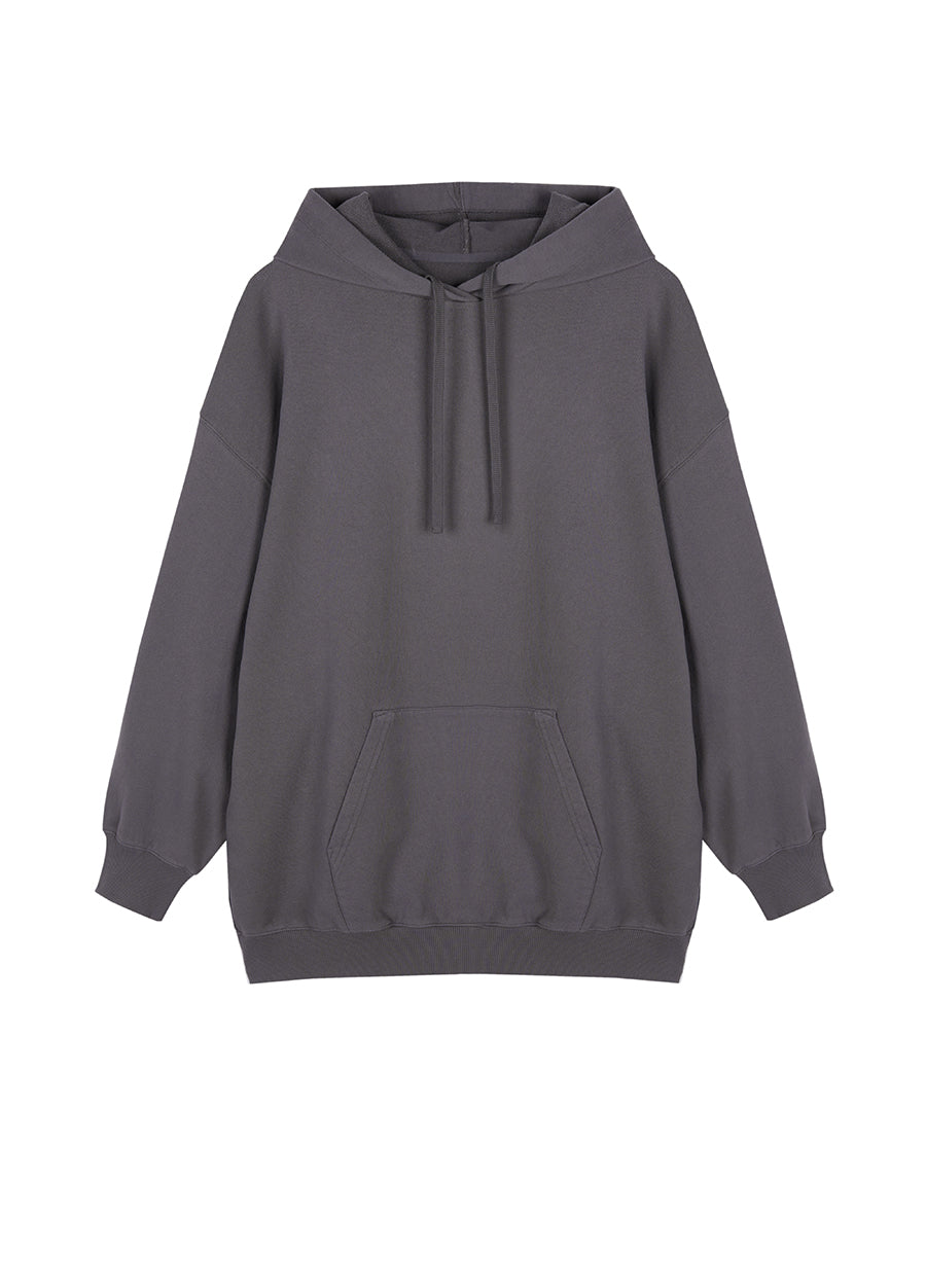 Sweatershirt / (ESG) JNBY Oversized Hooded Sweatershirt（Spring 24）