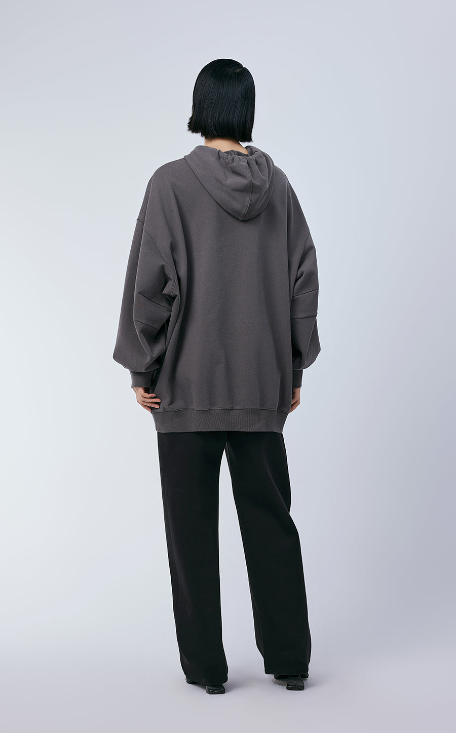 Sweatershirt / (ESG) JNBY Oversized Hooded Sweatershirt（Spring 24）