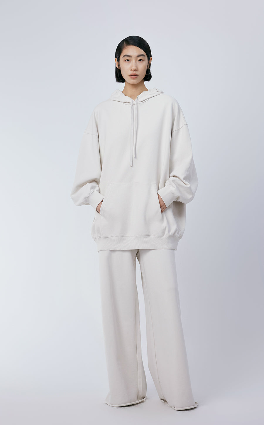 Sweatershirt / (ESG) JNBY Oversized Hooded Sweatershirt（Spring 24）