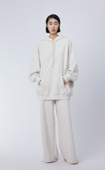 Sweatershirt / (ESG) JNBY Oversized Hooded Sweatershirt（Spring 24）