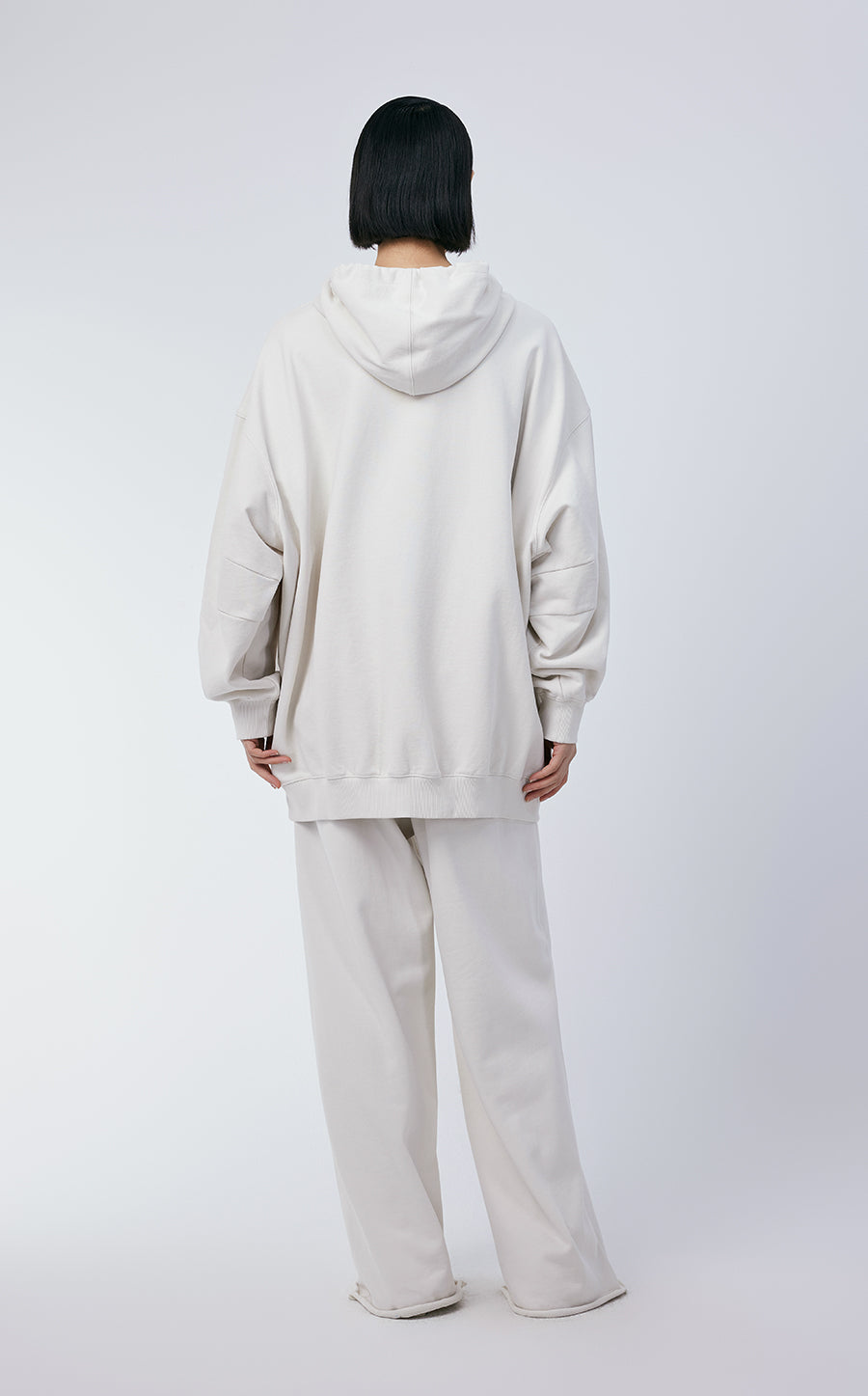 Sweatershirt / (ESG) JNBY Oversized Hooded Sweatershirt（Spring 24）