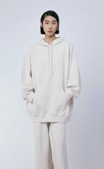 Sweatershirt / (ESG) JNBY Oversized Hooded Sweatershirt（Spring 24）