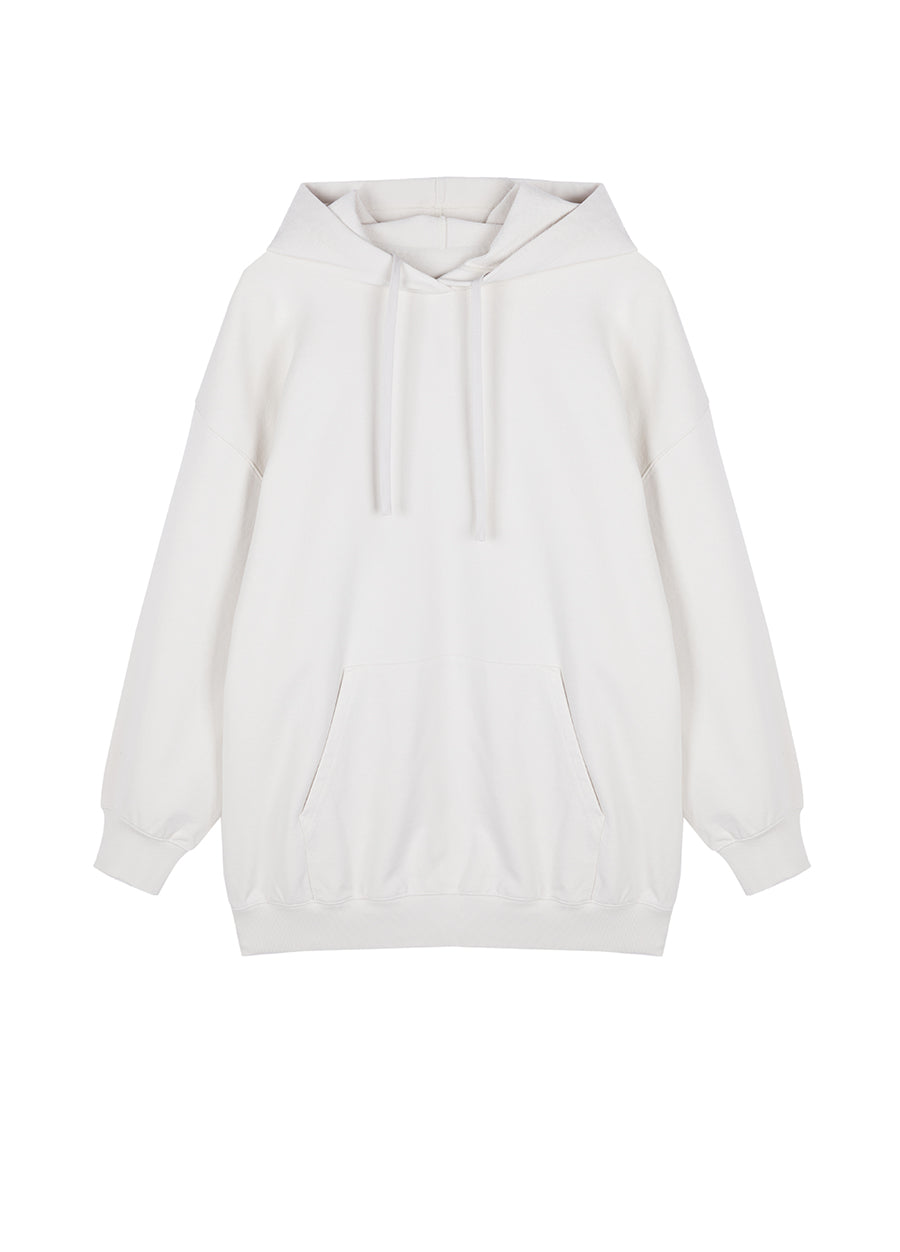 Sweatershirt / (ESG) JNBY Oversized Hooded Sweatershirt（Spring 24）