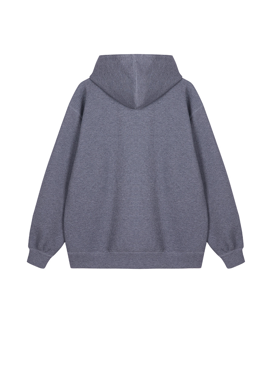 Sweatershirt / JNBY Oversized Hooded Sweatershirt