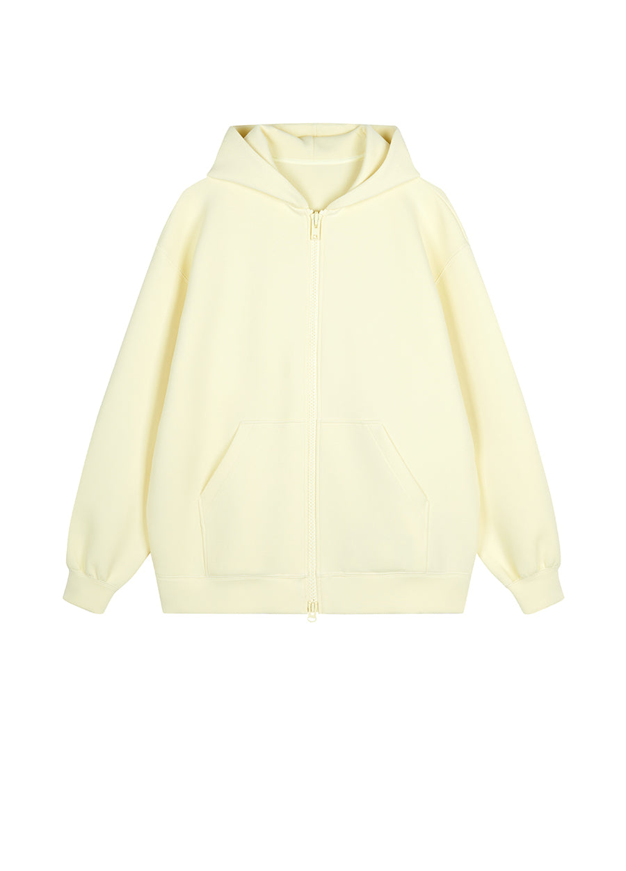 Sweatershirt / JNBY Oversized Hooded Sweatershirt