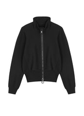 Sweatershirt / JNBY Cotton Cropped Sweatershirt
