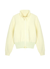 Sweatershirt / JNBY Cotton Cropped Sweatershirt