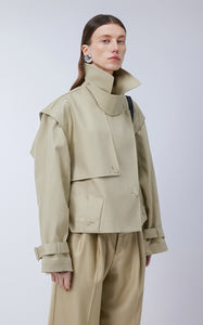Coat / JNBY Cotton Classic Jacket（Spring 24）