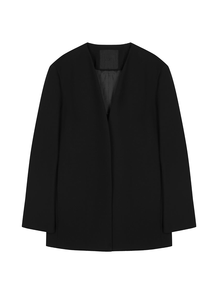 Blazer / JNBY Classic Collarless Blazer（Spring 24）