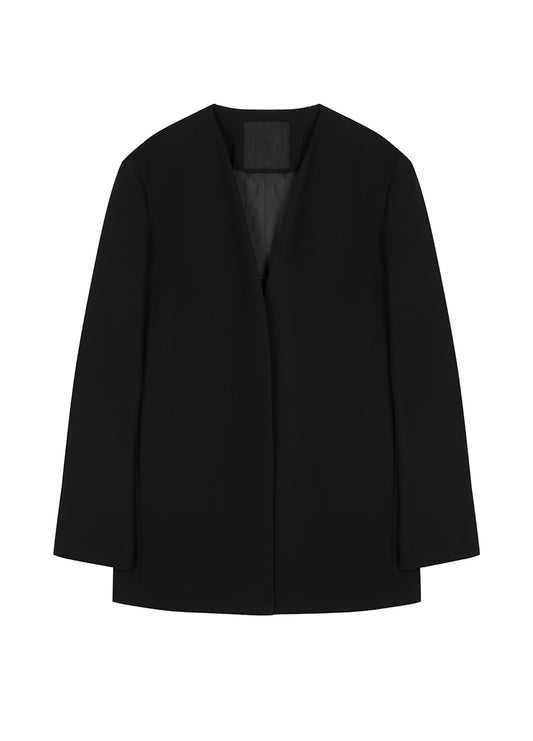 Blazer / JNBY Classic Collarless Blazer£¨Spring 24£©