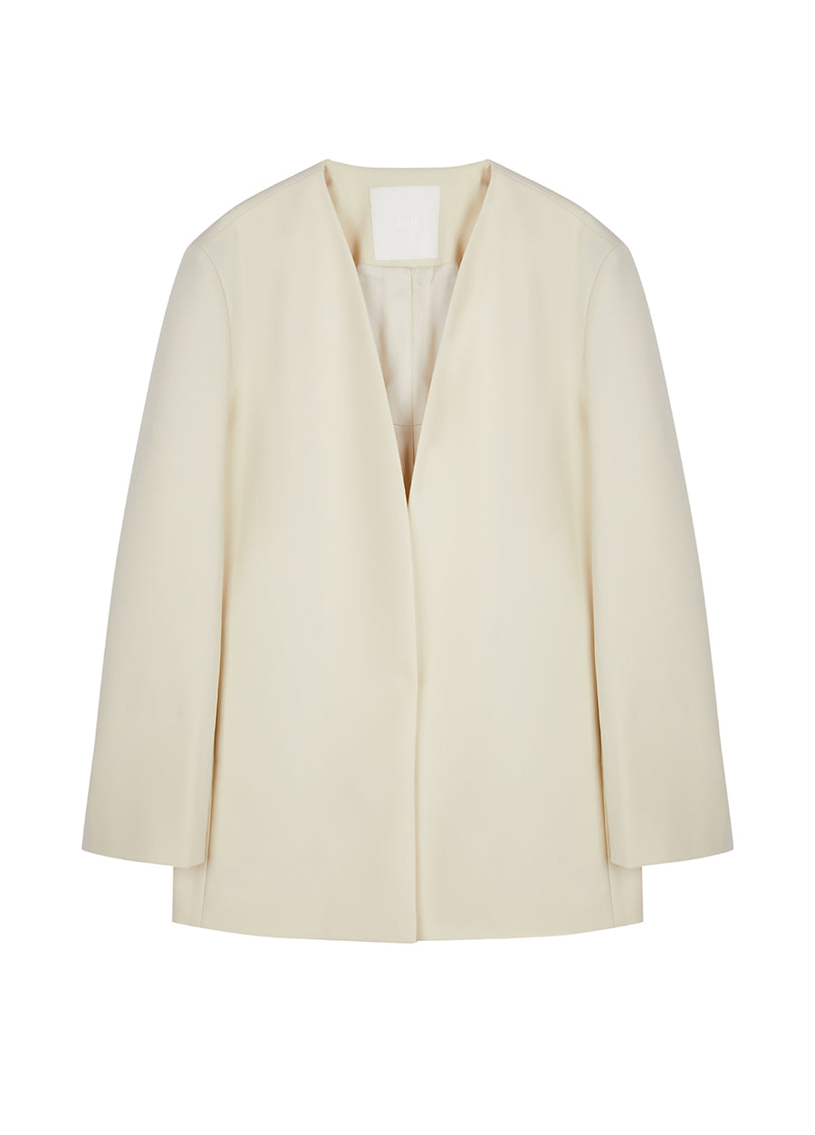 Blazer / JNBY Classic Collarless Blazer（Spring 24）