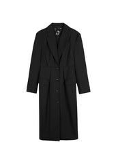 Coat / JNBY Wool Midi Trench Coat（Spring 24）