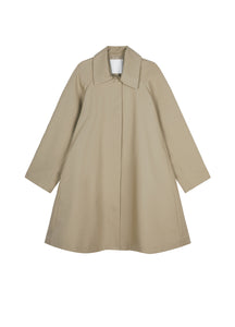 Coat / JNBY A-line Relaxed-fit Trenched Coat（Spring 24）