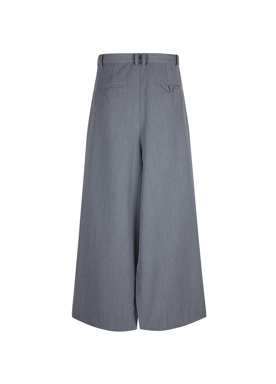 Skirt / JNBY Relaxed Ankle-length Skirt