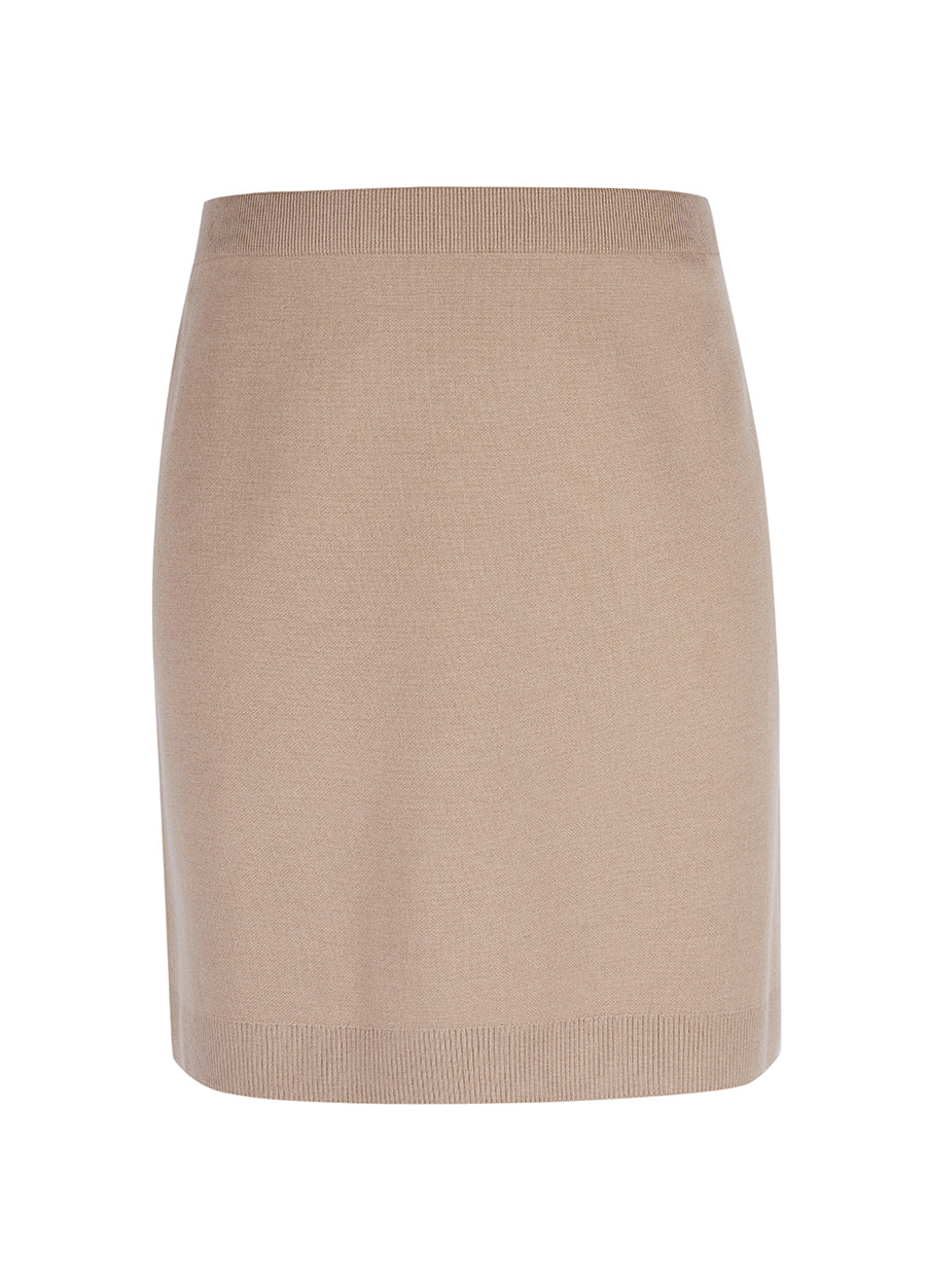 Skirt / JNBY Basulan Wool Mini Skirt