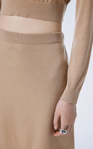 Skirt / JNBY Basulan Wool Mini Skirt