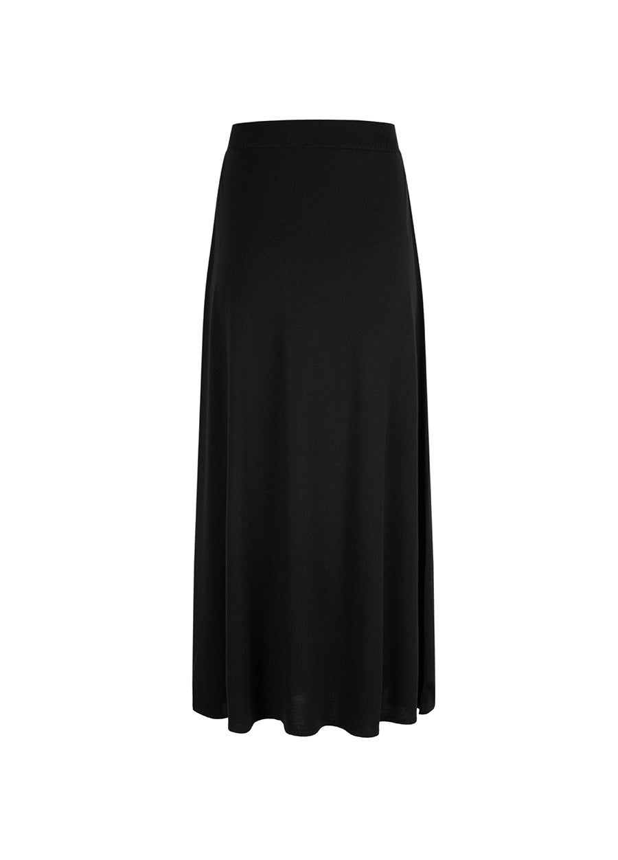 Skirt / JNBY Wool Ankle-length A-line Skirt（Spring 24）