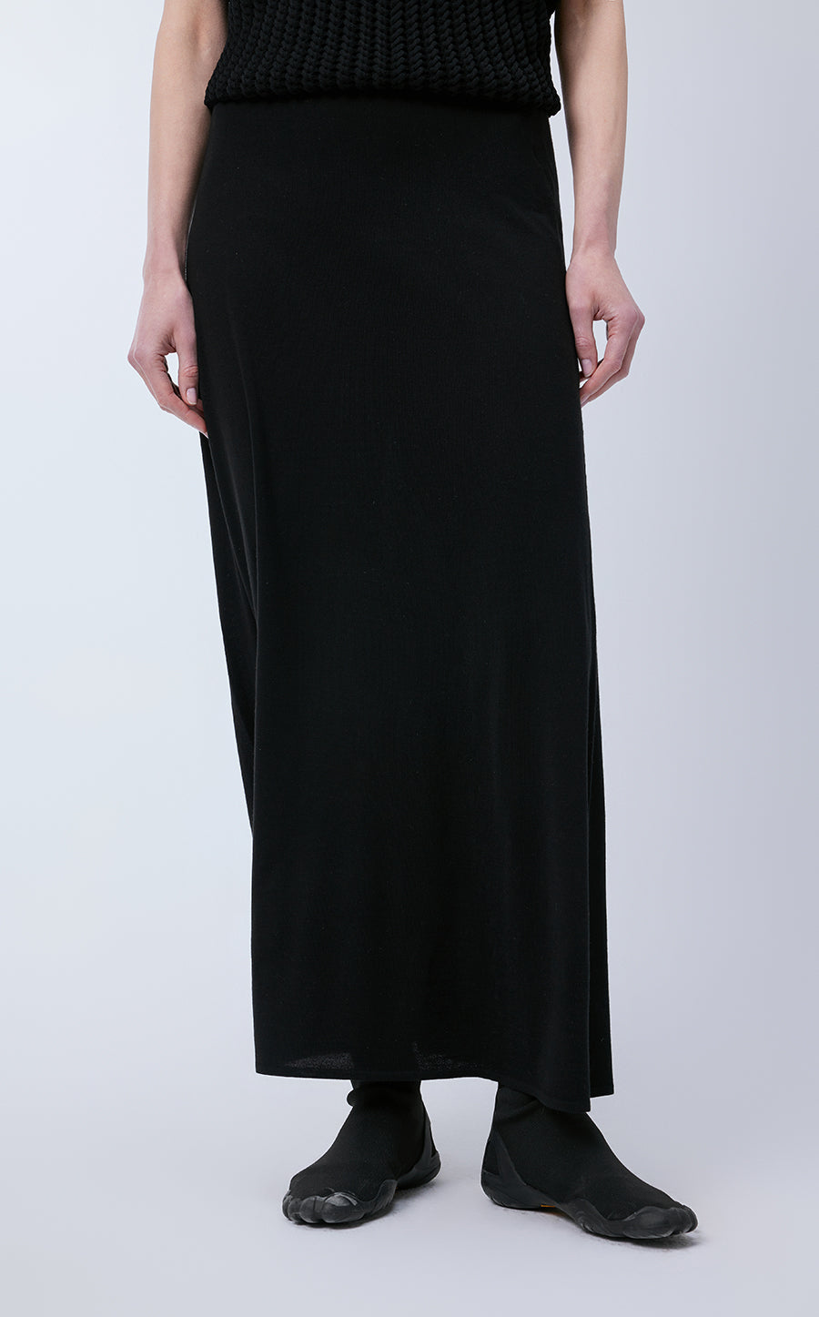 Skirt / JNBY Wool Ankle-length A-line Skirt