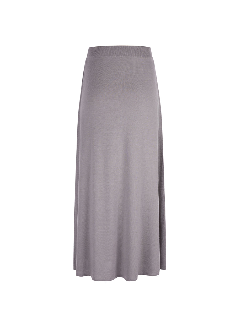 Skirt / JNBY Wool Ankle-length A-line Skirt（Spring 24）