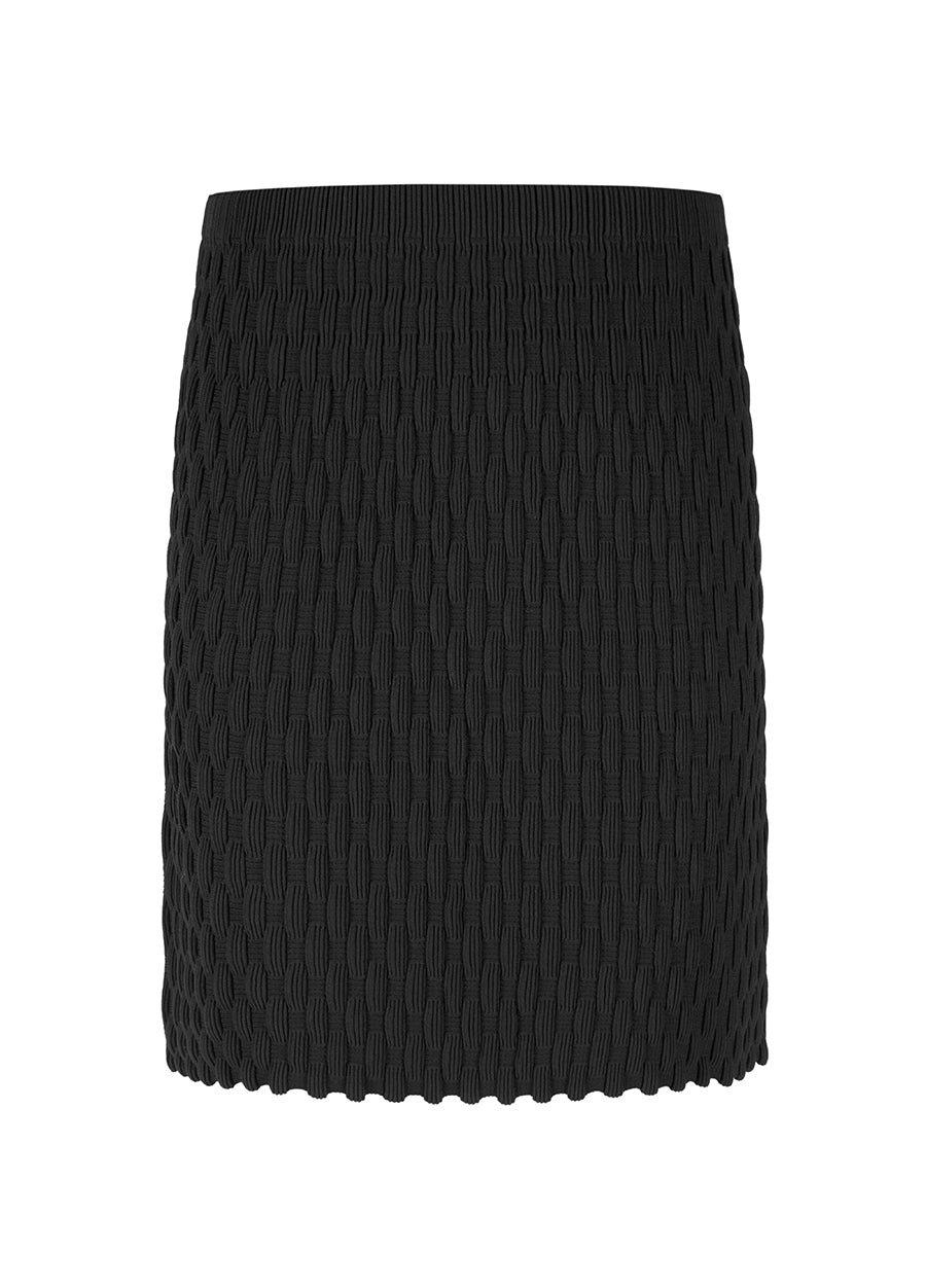 Skirt / JNBY Knee-length Skirt in Pleats（Spring 24）
