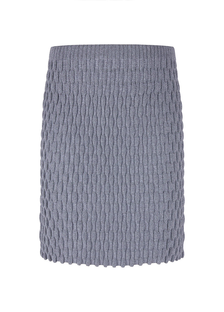 Skirt / JNBY Knee-length Skirt in Pleats（Spring 24）