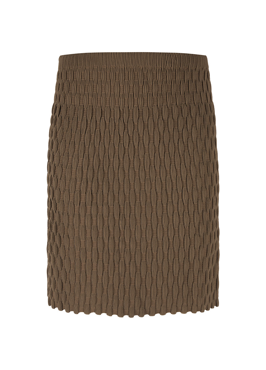 Skirt / JNBY Knee-length Skirt in Pleats（Spring 24）