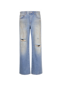 Pants / JNBY Ripped Distressed Jeans