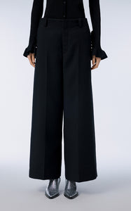Pants / JNBY Relaxed-fit Wide Leg Pants（Spring 24）