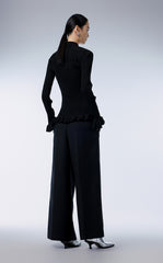 Pants / JNBY Relaxed-fit Wide Leg Pants（Spring 24）