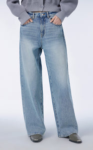 Pants / JNBY Cotton Leisure Wide Leg Pants（Spring 24）