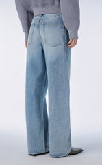 Pants / JNBY Cotton Leisure Wide Leg Pants（Spring 24）