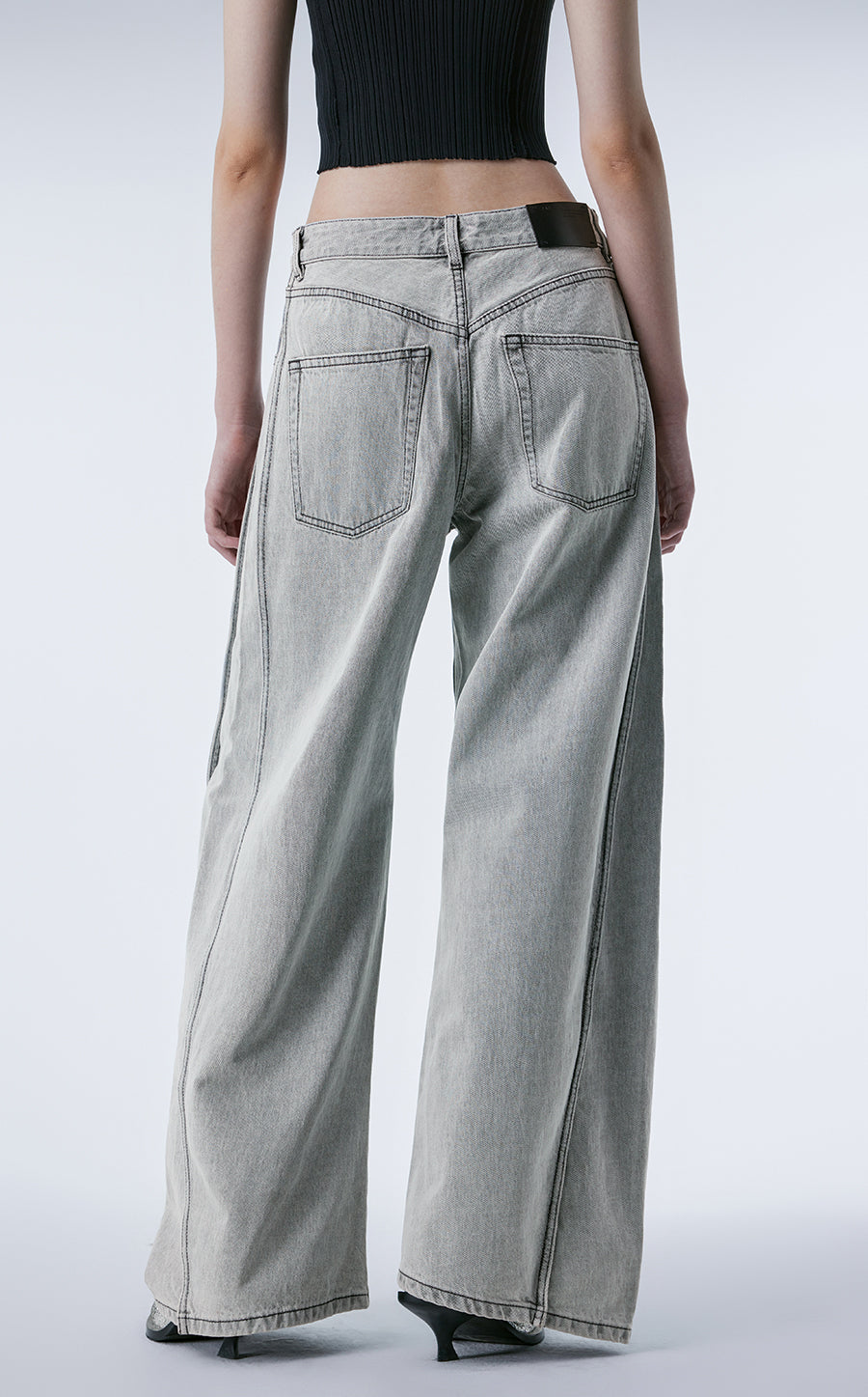 Pants / JNBY Cotton Wide Leg Track pants