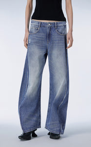 Pants / JNBY Cotton Wide Leg Track pants（Spring 24）