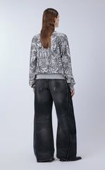 Pants / JNBY Cotton Wide Leg Track pants£¨Spring 24£©