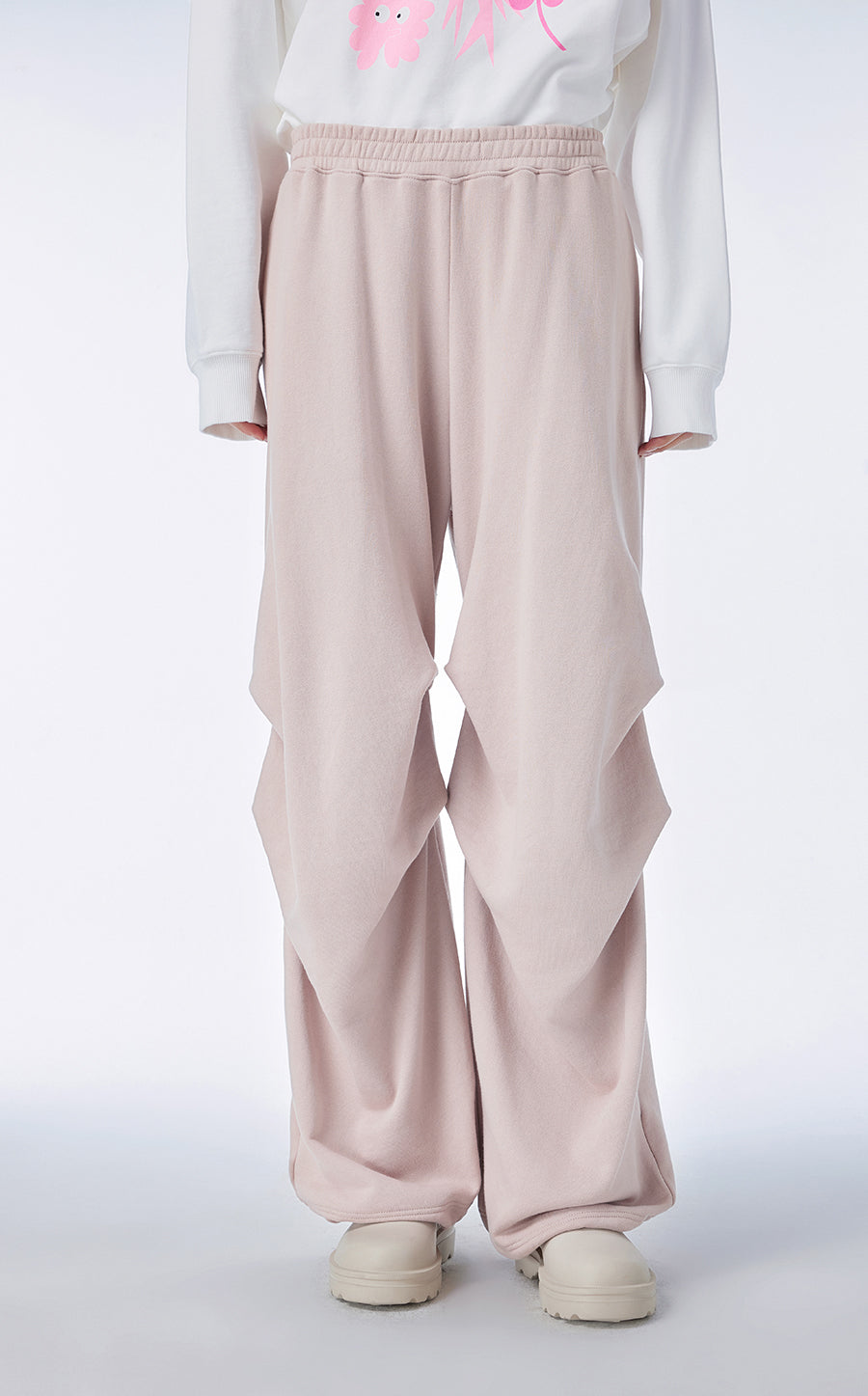 Pants / JNBY Cotton Parachut Pants（Spring 24）