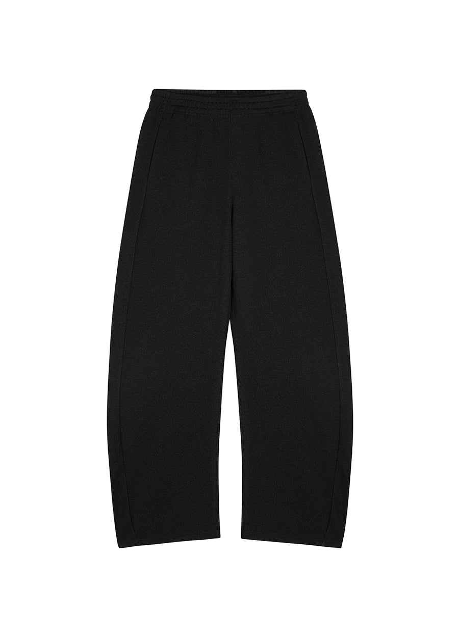 Pants / JNBY Elastic Waist Wide Leg Track Pants（Spring 24）