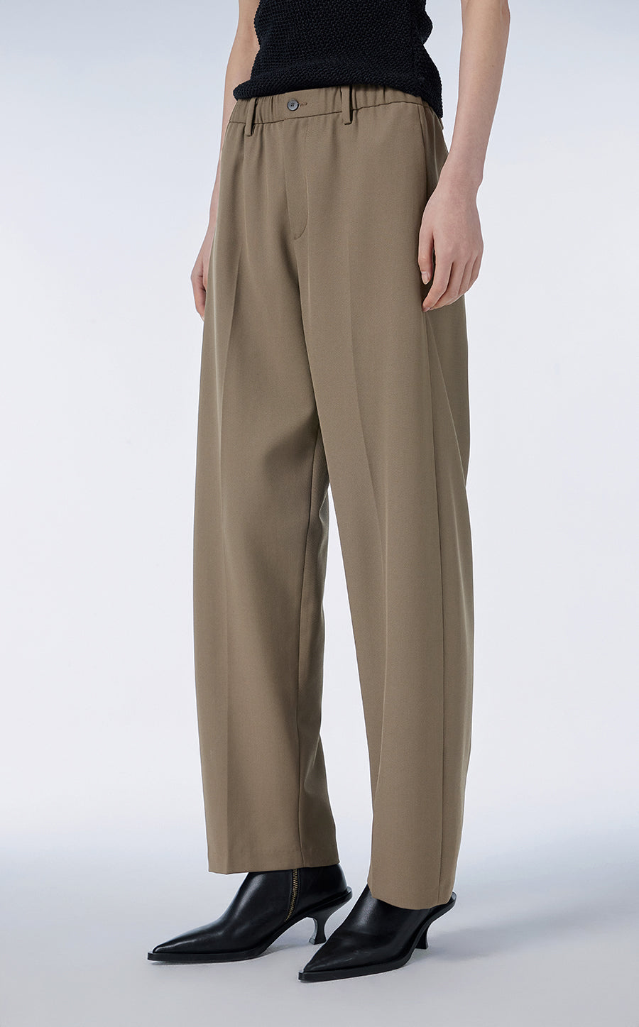 Pants / JNBY Relaxed Classic Wide-leg Pants