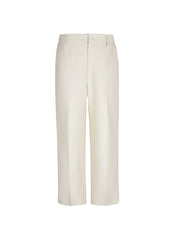 Pants / JNBY Relaxed Wool-blend Silk Suit Pants