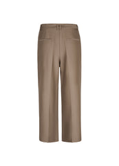 Pants / JNBY Relaxed Wool-blend Silk Suit Pants