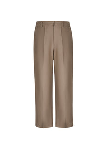 Pants / JNBY Relaxed Wool-blend Silk Suit Pants